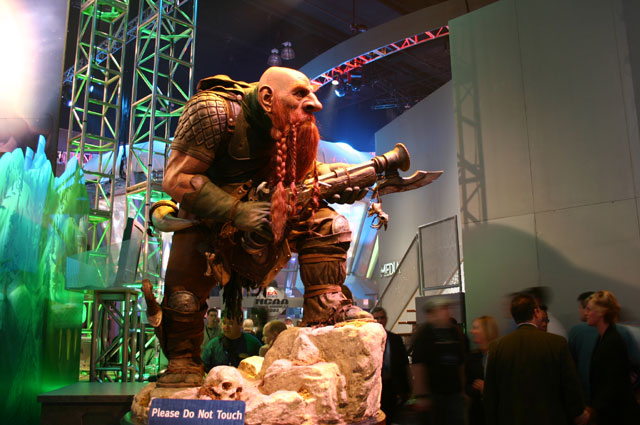 E3 - World of Warcraft Dwarf