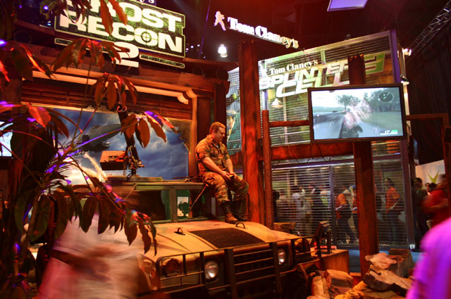 E3 - Ghost Recon