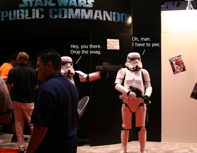 E3 - Star Wars Republic Commando