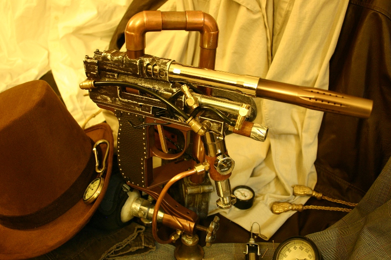 Steampunk Paintball