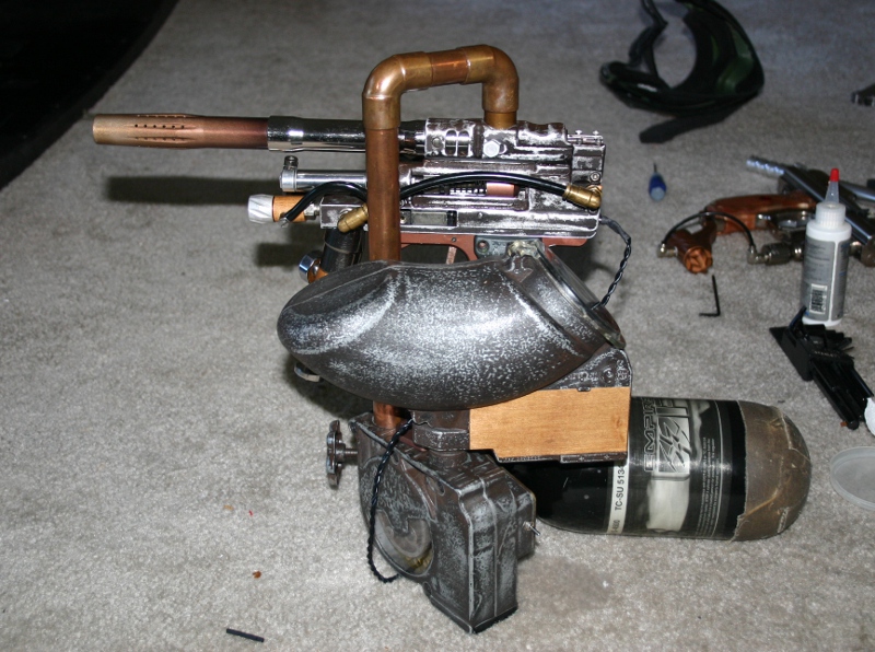 Steampunk Paintball