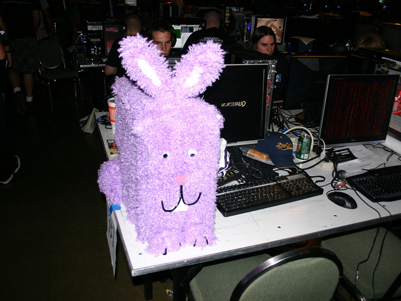 Bunny Case at QuakeCon 2006
