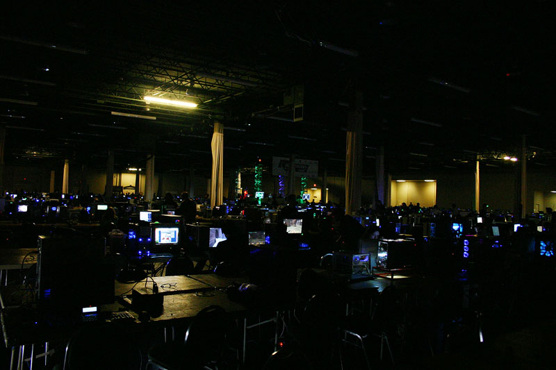 BYOC at QuakeCon 2006