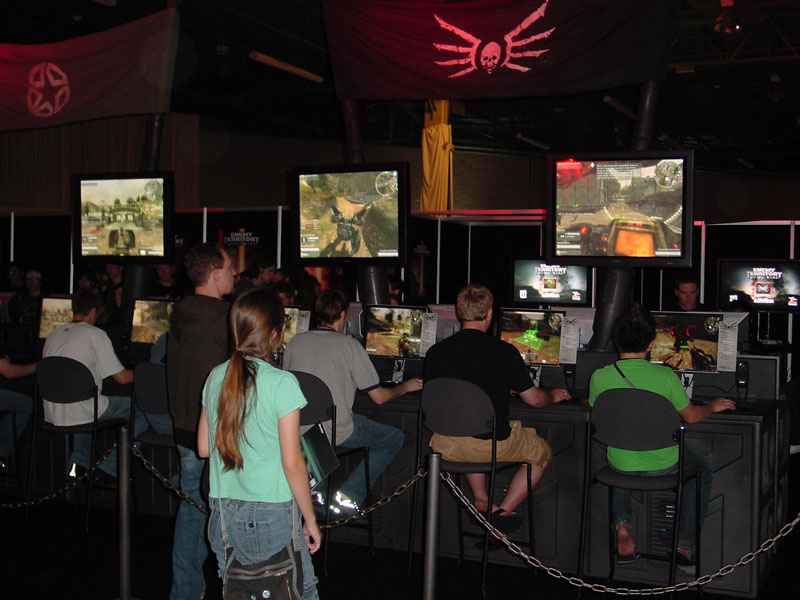 Enemy Territory Quake Wars at QuakeCon 2006
