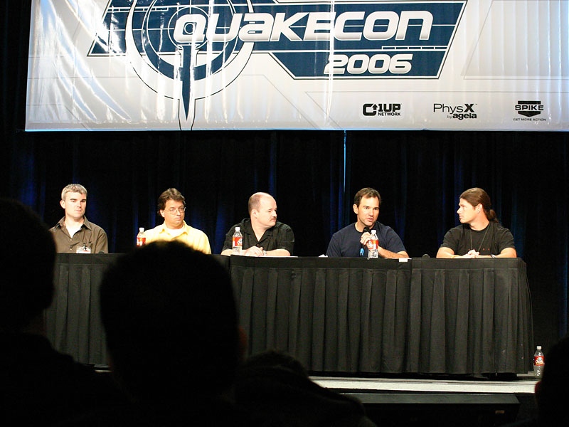 id Software Panel at QuakeCon 2006