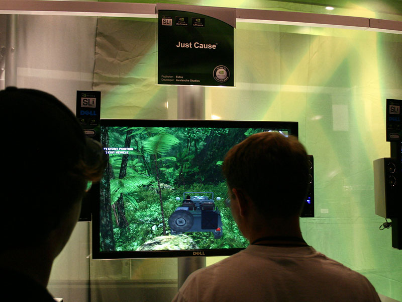 nVidia QuickDraw at QuakeCon 2006