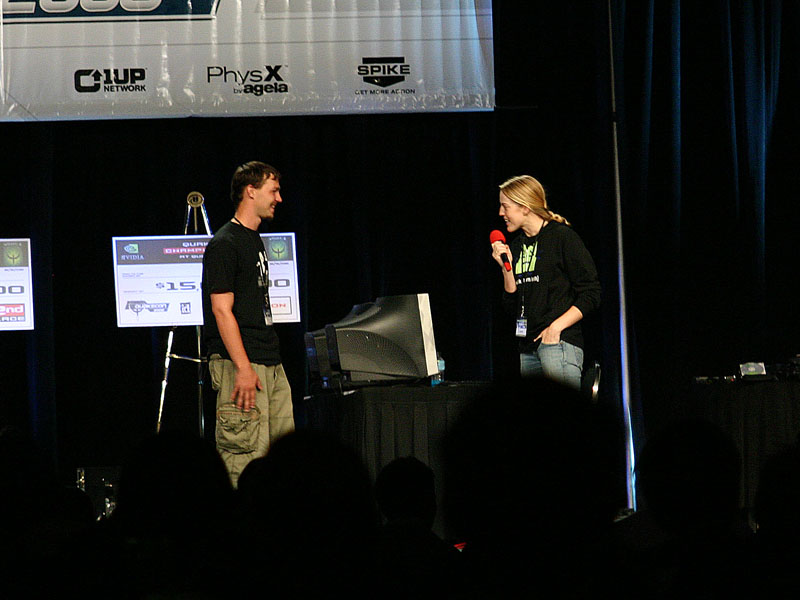 QuakeCon 2006 nVidia QuickDraw finals?  Not quite.