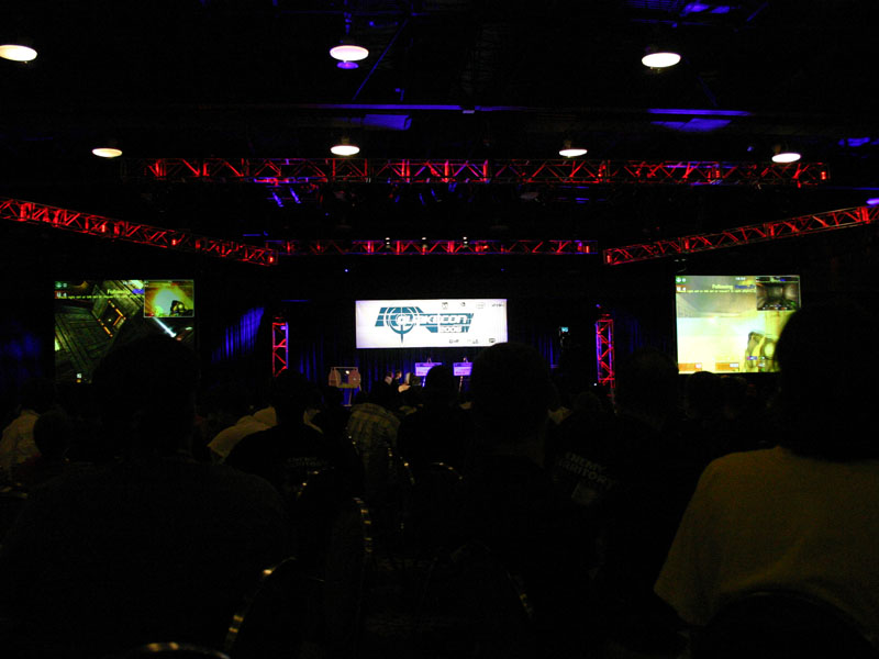 Quake4 2v2 Finals at QuakeCon 2006