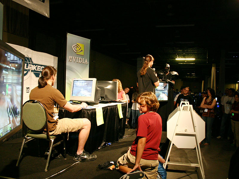 nVidia QuickDraw at QuakeCon 2006