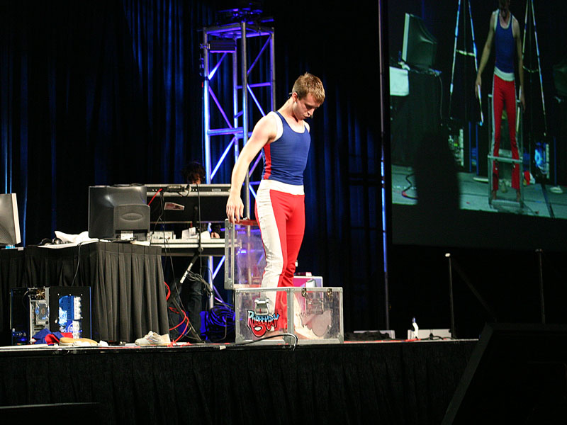 RubberBoy at QuakeCon2006