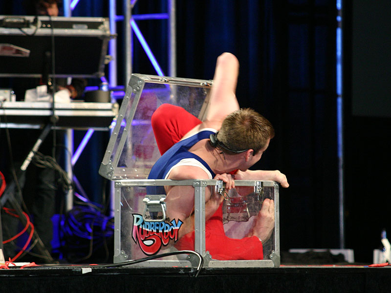 RubberBoy at QuakeCon2006